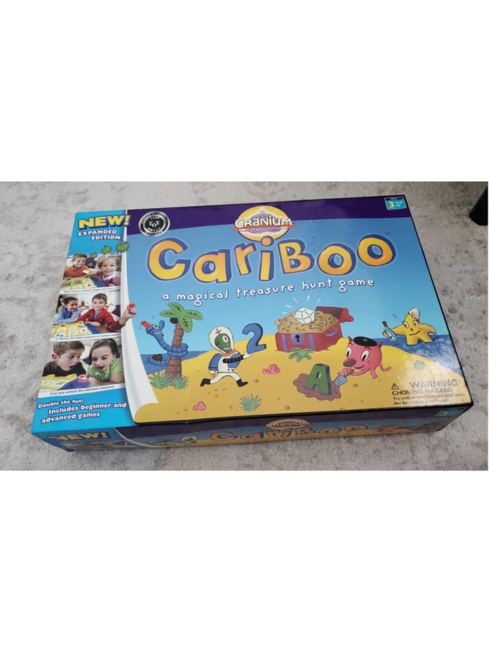 Cranium CariBoo Kids Magical Treasure Hunt Game